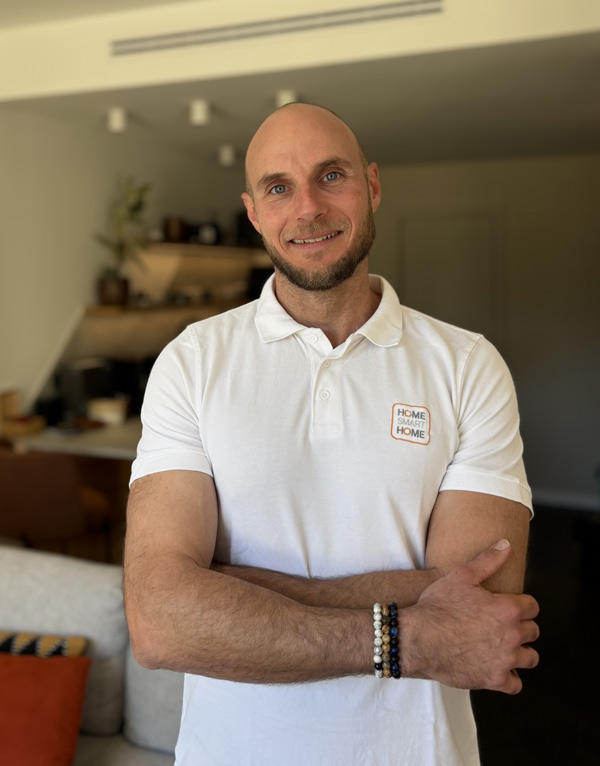 Benjamin Bordet, founder and CEO of Home Smart Home